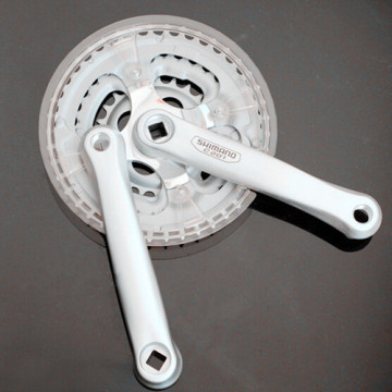 Superior Quality Bicycle Parts with Shimano Bicycle Chainwheel and Cranks (C210)