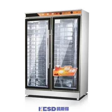 6 12 32 Trays Humidifier Baking Croissant Dough Proofer Bakery Small Dough Proofer Machine Dough Proofer Cabinet