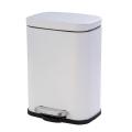 Popular New Square Satin Kitchen Waste Bin