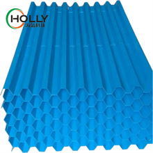 Black PVC Tube Settler Lamella Clarifier