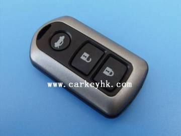 Hot sale Toyota Yaris 3 button remote key shell with car key remote control toyota
