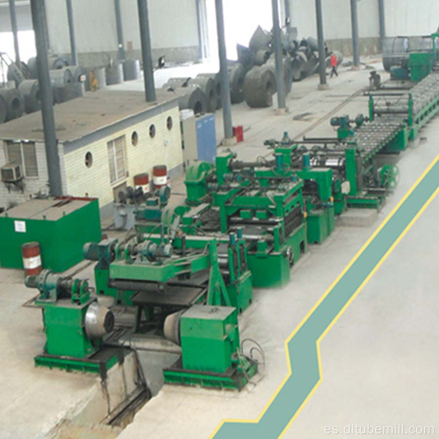 Línea de producción de máquinas de corte