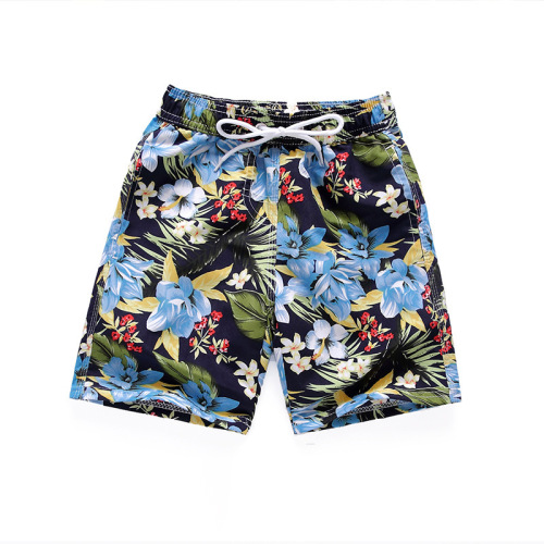 Casual Men's Swimming Trunks med att skriva ut anpassad grossist