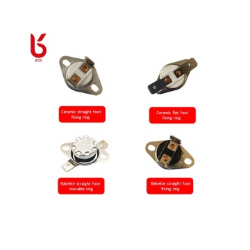 Bimetallic Thermostat KSD301 - Sealed Temperature Limiter Switch for Electric Heaters