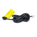 6 Pozycja wtryskowa formowana kabel wtyczki