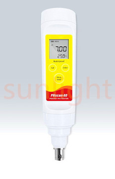 PHscan40BNC pH Meter, BNC Electrode, High Accuracy, ATC