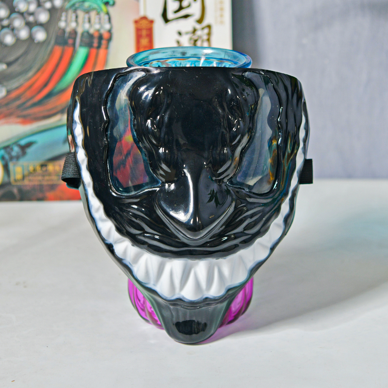 Venom Half Face Movie Replica PVC Mask