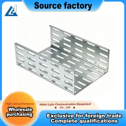 Sturdy Solid Bottom Cable Tray for Secure Wiring