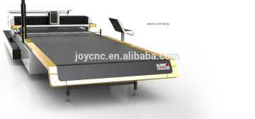 JOY CNC cloth cutting machine 1700*2500MM for cutting cloth 1-75mm with high precision