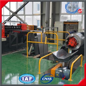 CNC slitting lines for S.S steel with high qualified equipments
