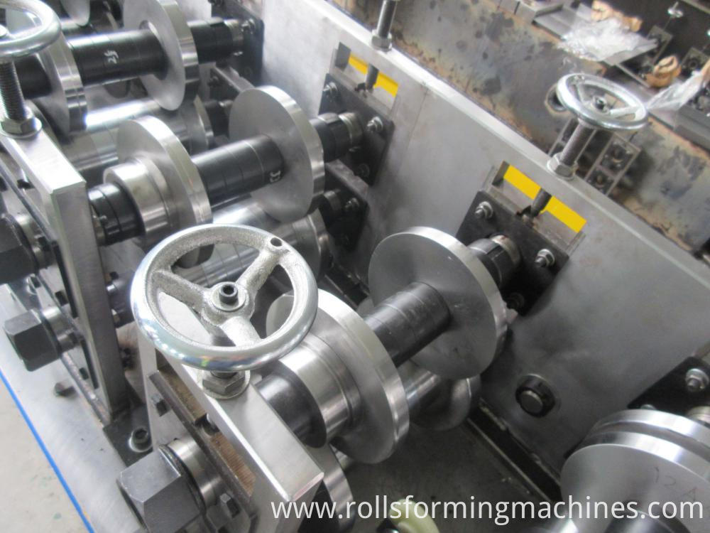 Stud And Truss Profile Roll Forming Machine Light Gauge Steel Framing Machine