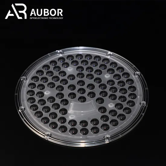 88 Optics In 1 Diameter 275mm High Bay LED Lens Array with Dimmable Induction 60/90 Degree Optical Module
