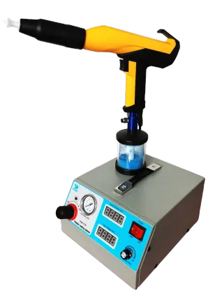 Easy-to-Operate Electrostatic Powder Coating Gun for Diverse Industries