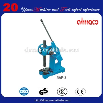 metal arbor press machine