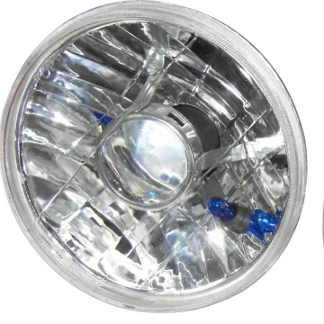 Universal 5 Inch Angel Eye Semi-Sealed Beam Headlight JY128