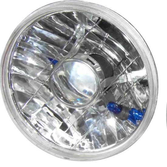 Universal 5 Inch Angel Eye Semi-Sealed Beam Headlight JY128
