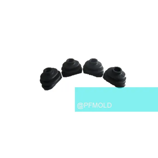 Muti cavaties Buffer rubber lining injection mould