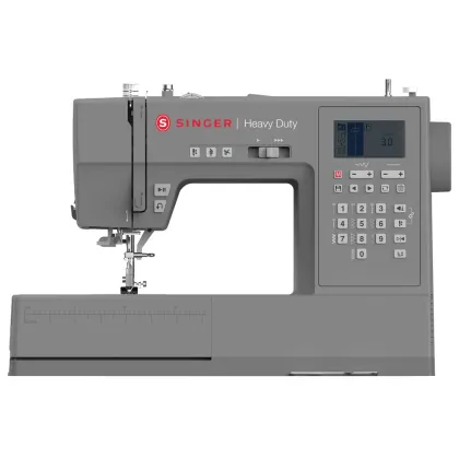 Singer Heavy Duty HD6805 Sewing Machine with Auto Thread Cut and 500+ Stitch Applications