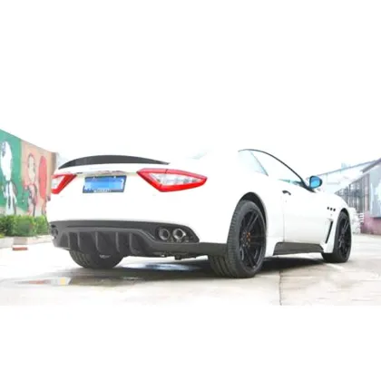 MC Style Carbon Fiber Rear Diffuser for Maserati GT