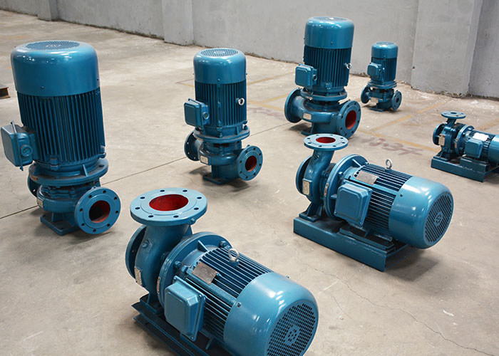 Pipeline Water Pump