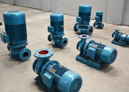 Horizontal Pipeline Water Pump