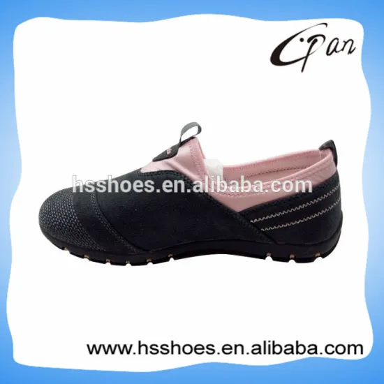 Skidproof TPR outsole casual women comfort shoes