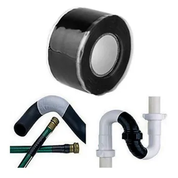 High Adhesive Flex Rubber Tape - Waterproof Self-Adhesive Pipe Repair Seal Tape