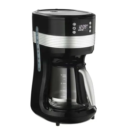 10 Cup Digital Electric Pour-Over Coffee Maker