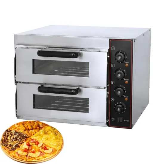 Commercial Double Layer Electric Pizza Oven Electric Kitchen Equipment for Pizza Baking