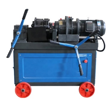 HGS-50 Steel Bar Rebar Thread Rolling Machine: Precision Tools for Construction Industry
