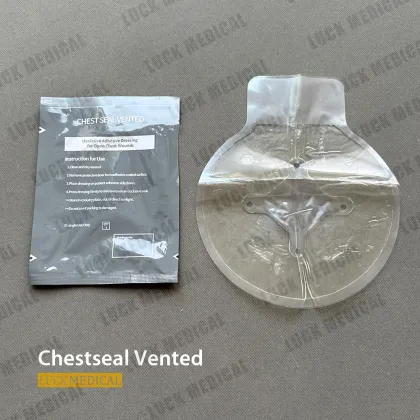 Disposable Chest Seal Vented Pad