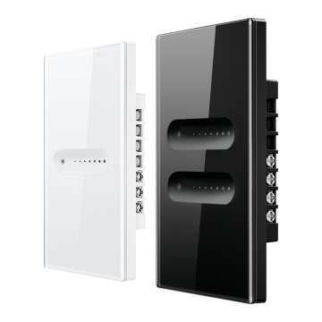 2024 YUNDUO Smart WiFi Dimmer Switch: Touch Sliding & Scheduled Voice Control