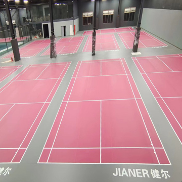 Indoor PVC Badminton Court floor