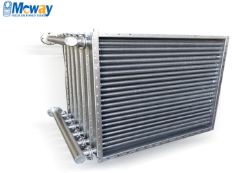 Copper Tube Wound Steel Finned Tube Heat Exchanger