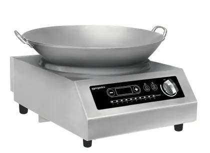 Induction Cooker 2000W Stir Fry Steam Boil Double Burners Electric Induction Cooker