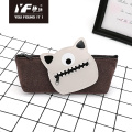 Custom little monster style cute canvas pencil case