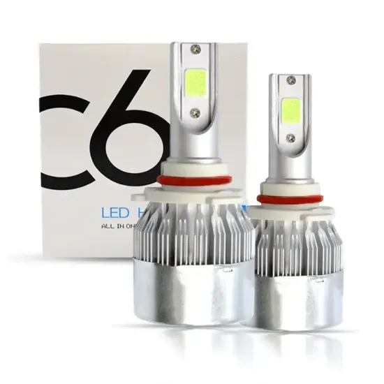 China Factory Direct Supply: High-Power 36W COB Chip LED Auto Bulbs for Headlights & Fog Lights - C6, 9006, HB4, 9005, 880, HB3, H1, H3, H7, H11