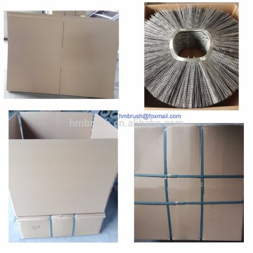 Road cleaning sweeper part brush