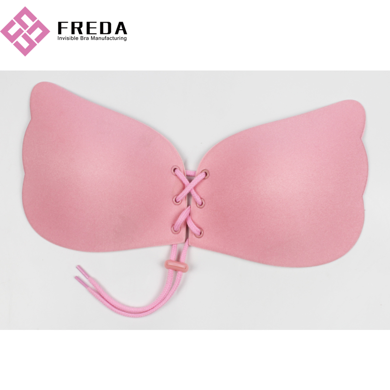 Lovely Strapless Sticky Lala Wing Bra, High Quality Lovely Strapless Sticky  Lala Wing Bra on