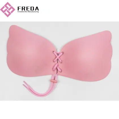 Lovely Strapless Sticky  Lala Wing Bra