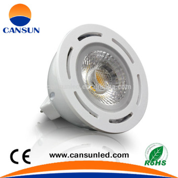 LED Spotlight Manufactory Supply 410LM-455LM MR16 5w GU 5.3 LED Spotlight Dimmable