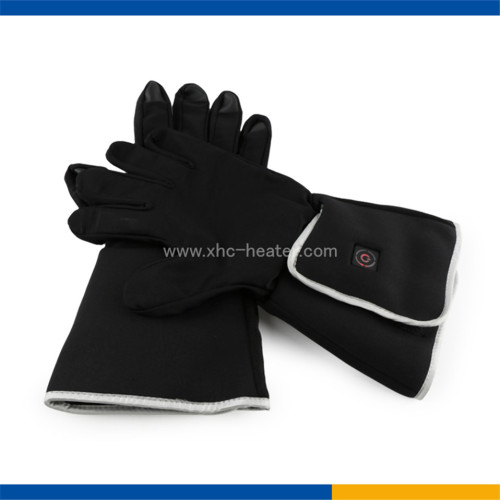 Promotional christmas gift high quality heated gloves