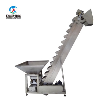 Customized Vertical Inclined Stainless Steel Bucket Elevator Conveyor for Food Granules