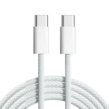 60 W schnelle Ladedatenkabel Typ C zum Typ C für iPhone 15 Pro Max
