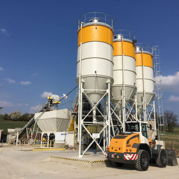 Compact Concrete Batching Plant For Sale