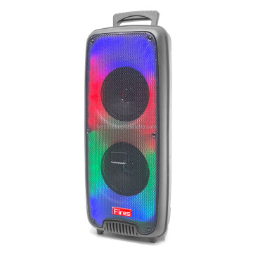 2022 New Smart Speaker Sono with Flame Lights