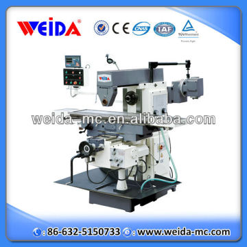 XW6136 horizontal knee type milling machine,Universal knee type milling machine for sale