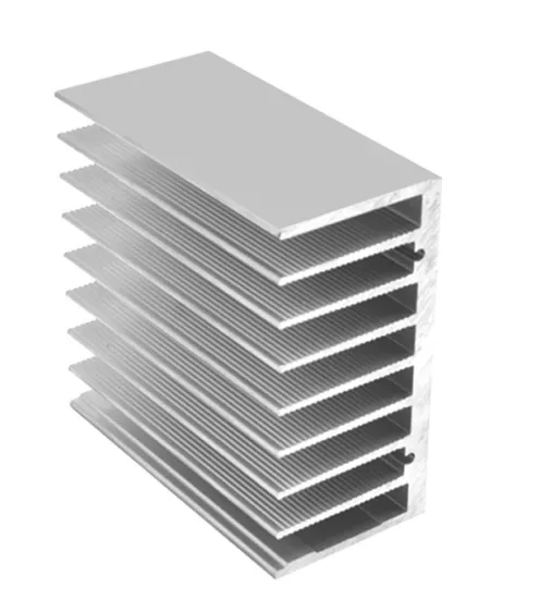 25 Years Manufacturer: Customized 6061 6063 Aluminum Extrusion Heat Sink