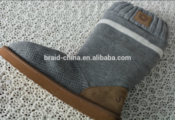 comfortable warm winter long boots for lady