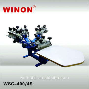 WINON WSC-400/4S Desktop Manual Flat screen printer